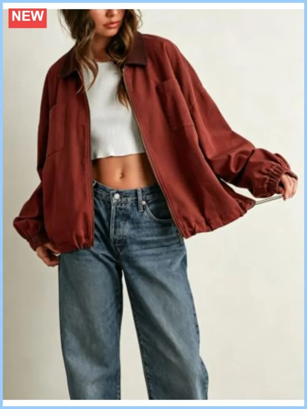 N/A relaxed fit
